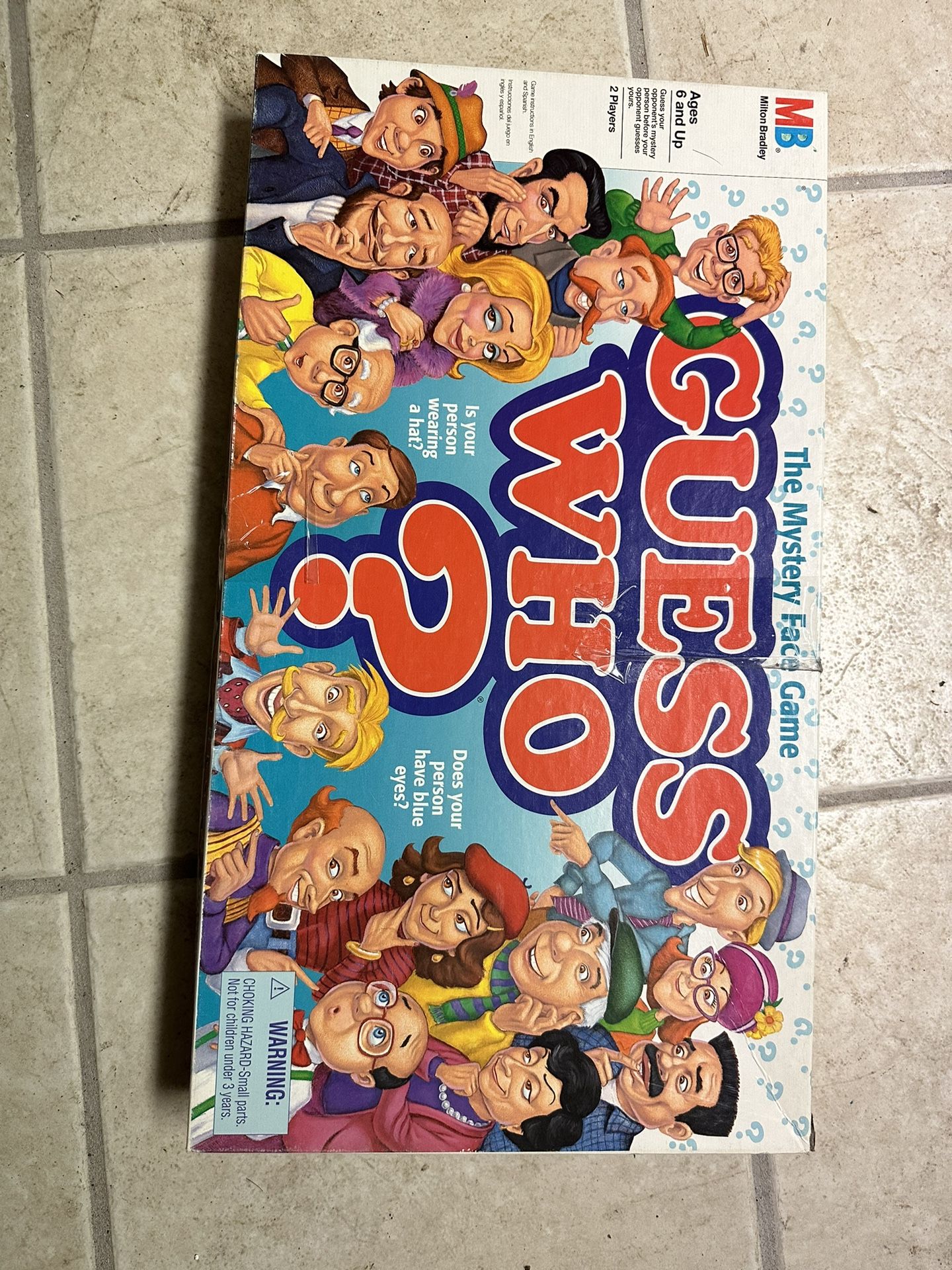 Guess Who? 1996 Board Game for Sale in Williston Park, NY - OfferUp