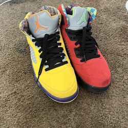 Air Jordan 5 What The Solar Size 10 No Box