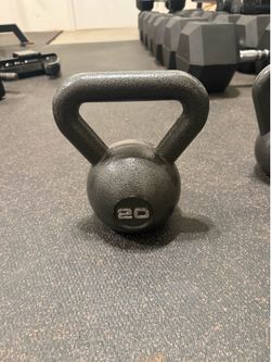 20lb kettlebell