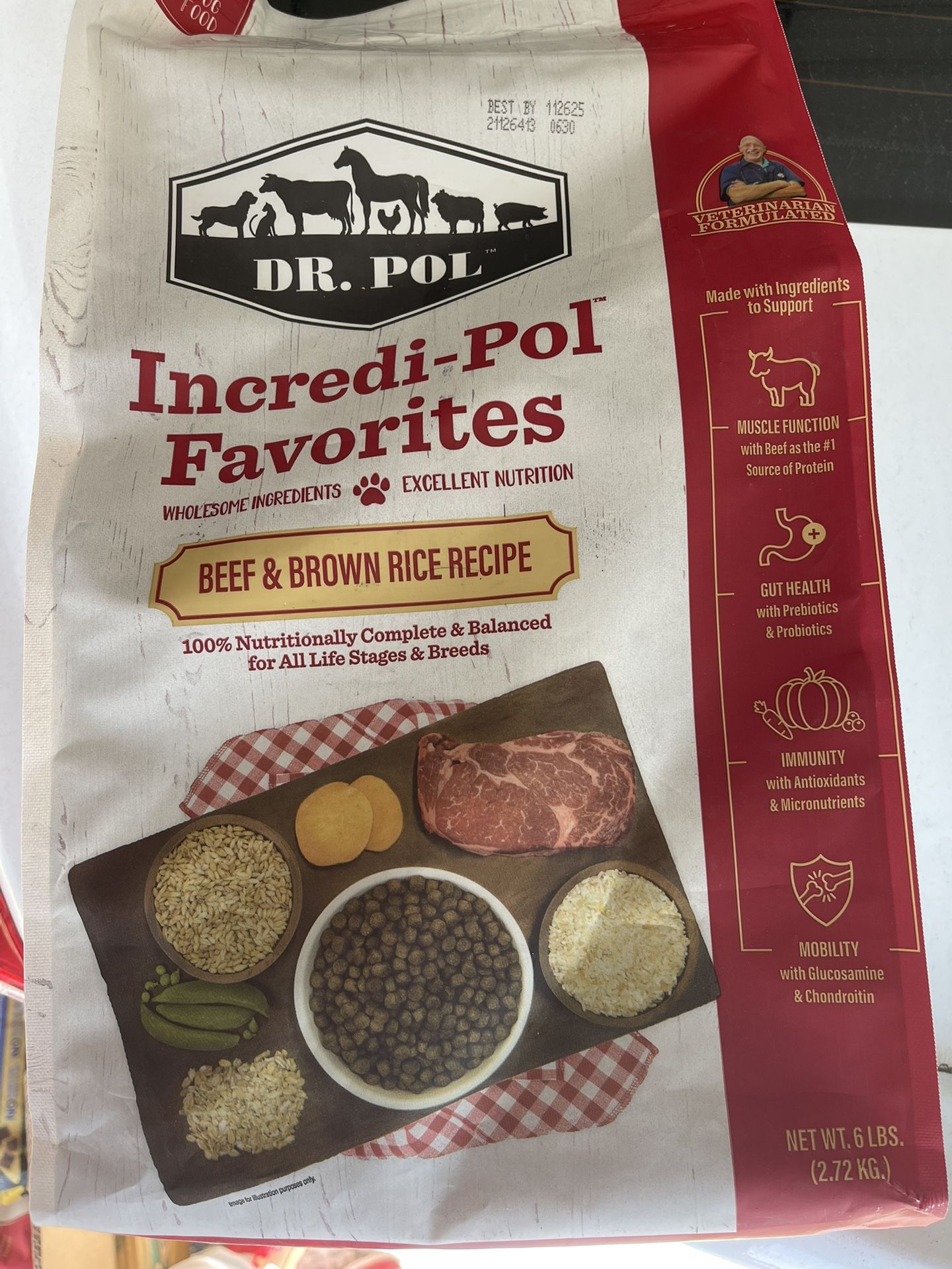 Incredi-pol Favorite Dog Food