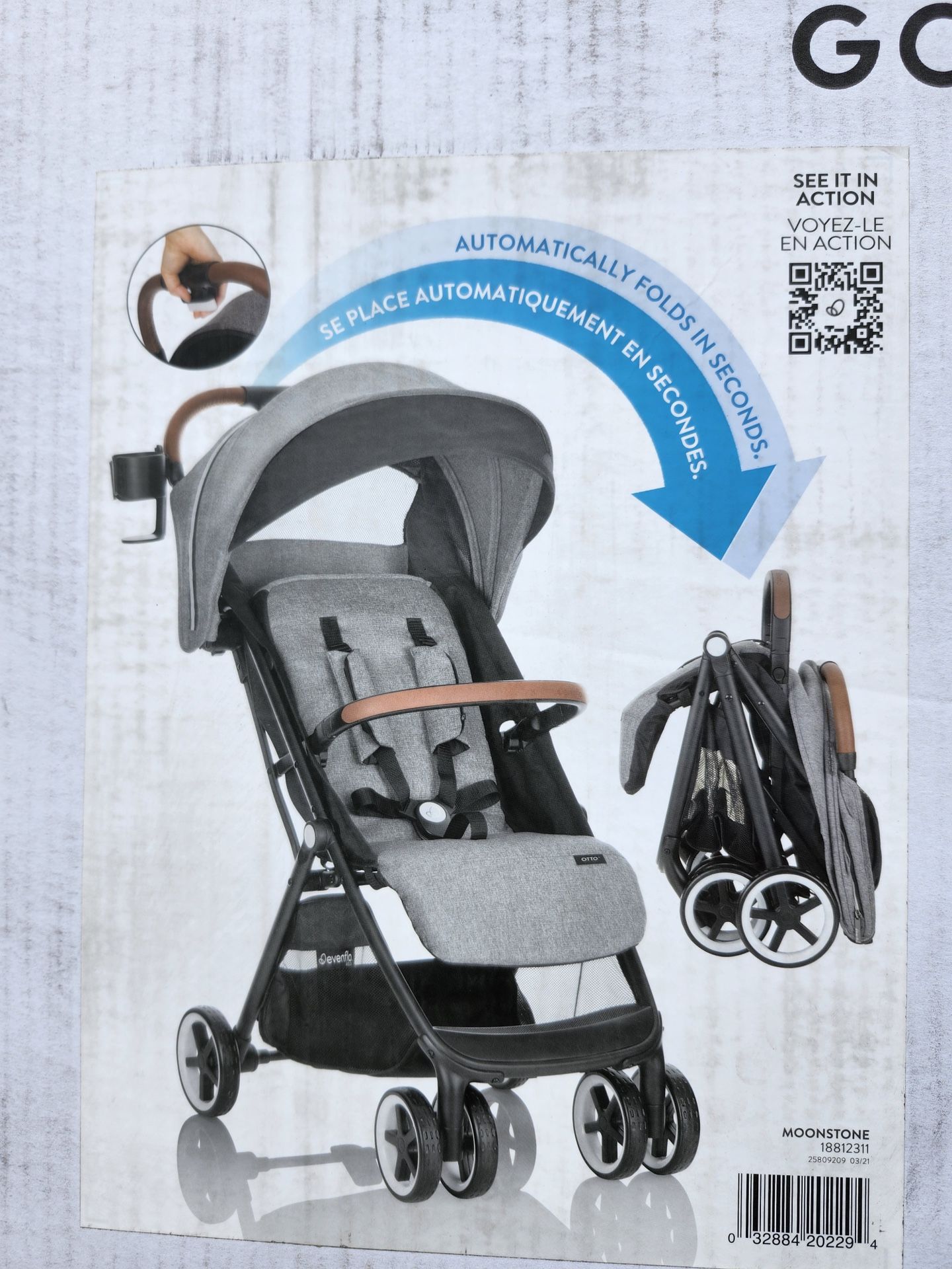 Evenflo Otto Self Folding Stroller