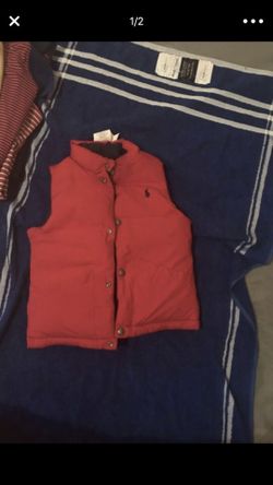 Polo winter vest 4t