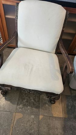 Leather chair