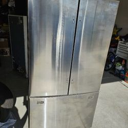 Samsung Refrigerator. 