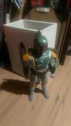 Star Wars Boba Fett Action Figure over 18 inches