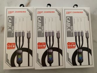 100w fast charging cable
