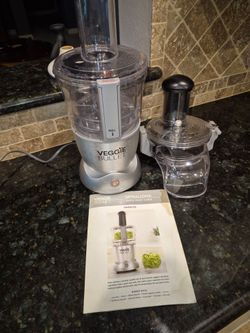 Veggie Bullet Skicer & Shredder