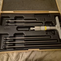 Mitutoyo 0-6 in depth micrometer