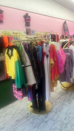 All Clothes on these racks are $5!