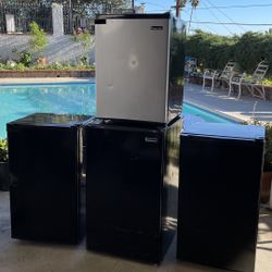 Mini Fridges $75 Each
