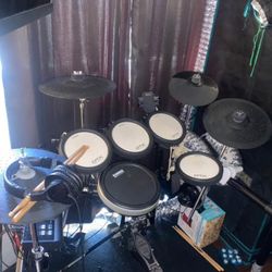 Electric Drum kit Yamaha DTX500