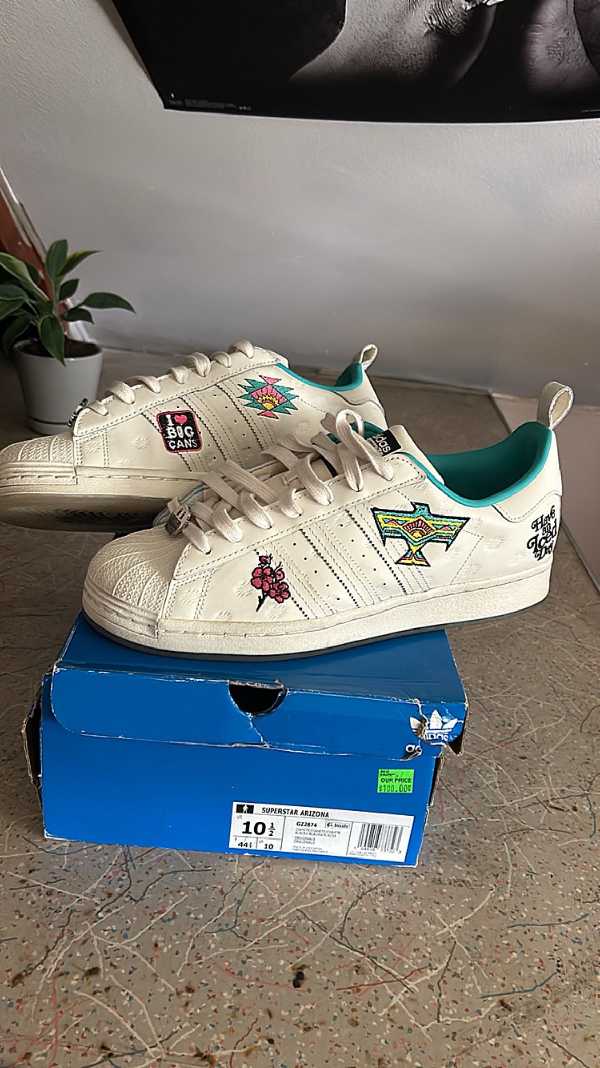 Stan Smith Adidas Arizona Ice Tea 