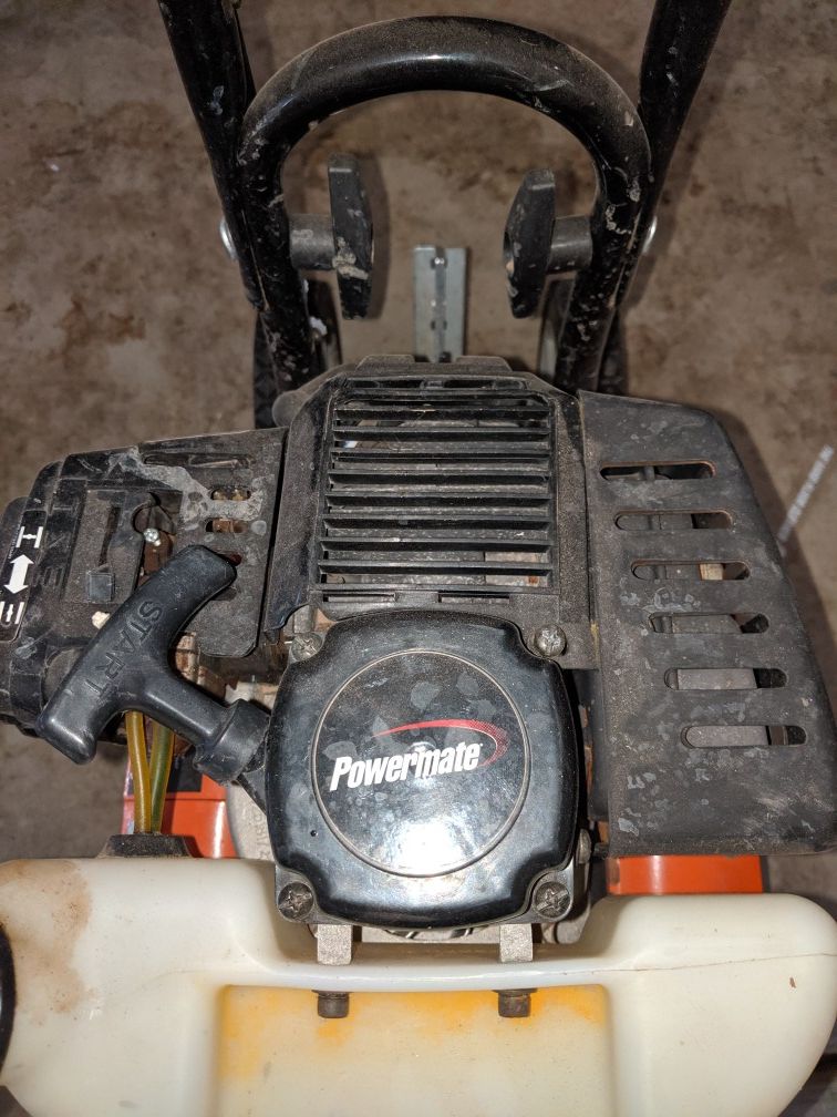 Powermate 10 inch 43cc 2cycle Cultivator Pcv 43 for Sale in Phoenix, AZ