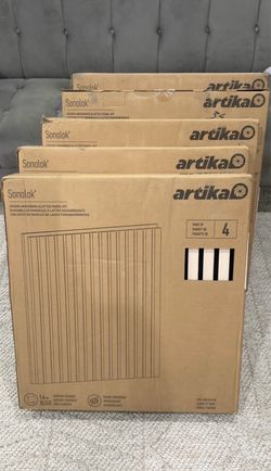 Artika Sonolok Sound-Absorbing Slatted Panel Kit
