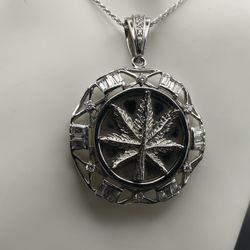 Sterling Silver Necklace 