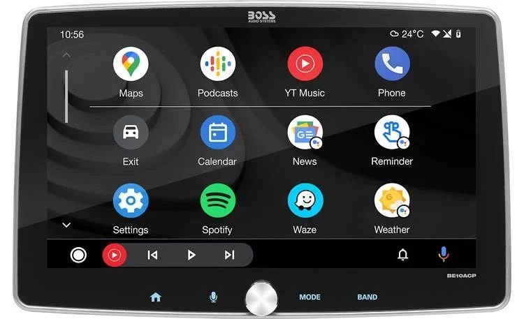 BOSS Audio BE10ACP Digital multimedia receiver (does not play discs)