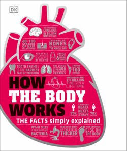 How the Body Works : The Facts Simply Explained by DK (2016, Hardcover)