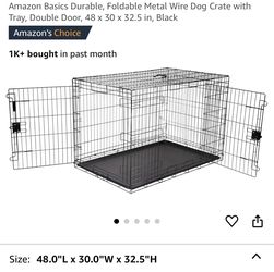 Dog Crate Kennel