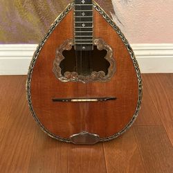 Original Handmade 4-Course Greek Bouzouki