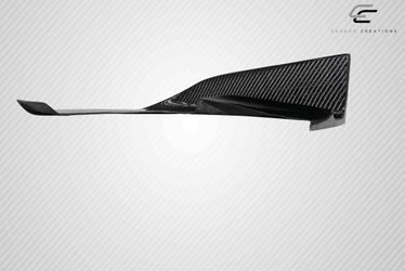 Blemished 2017-2022 Infiniti Q60 Carbon Creations J Spec Rear Diffuser - 3 Piece