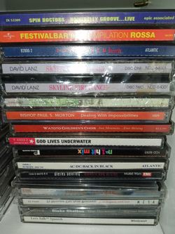 100s of Music cds