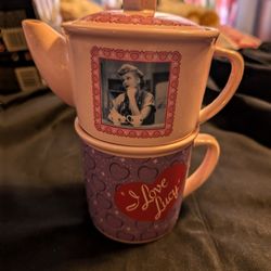 I Love Lucy Teacup