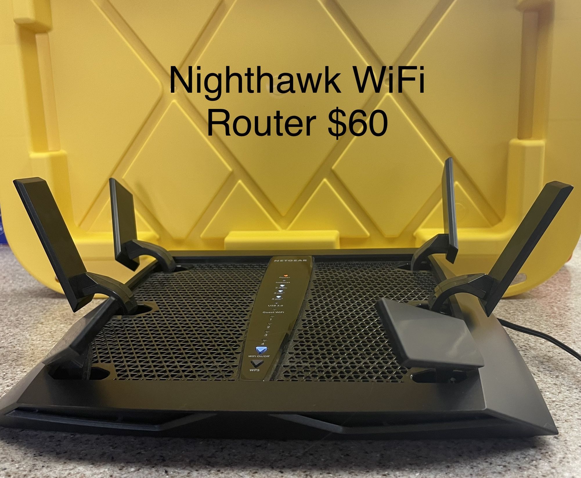 Netgear Nighthawk X6s A3600 WiFi Router