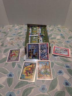 1991 GI Joe trading cards