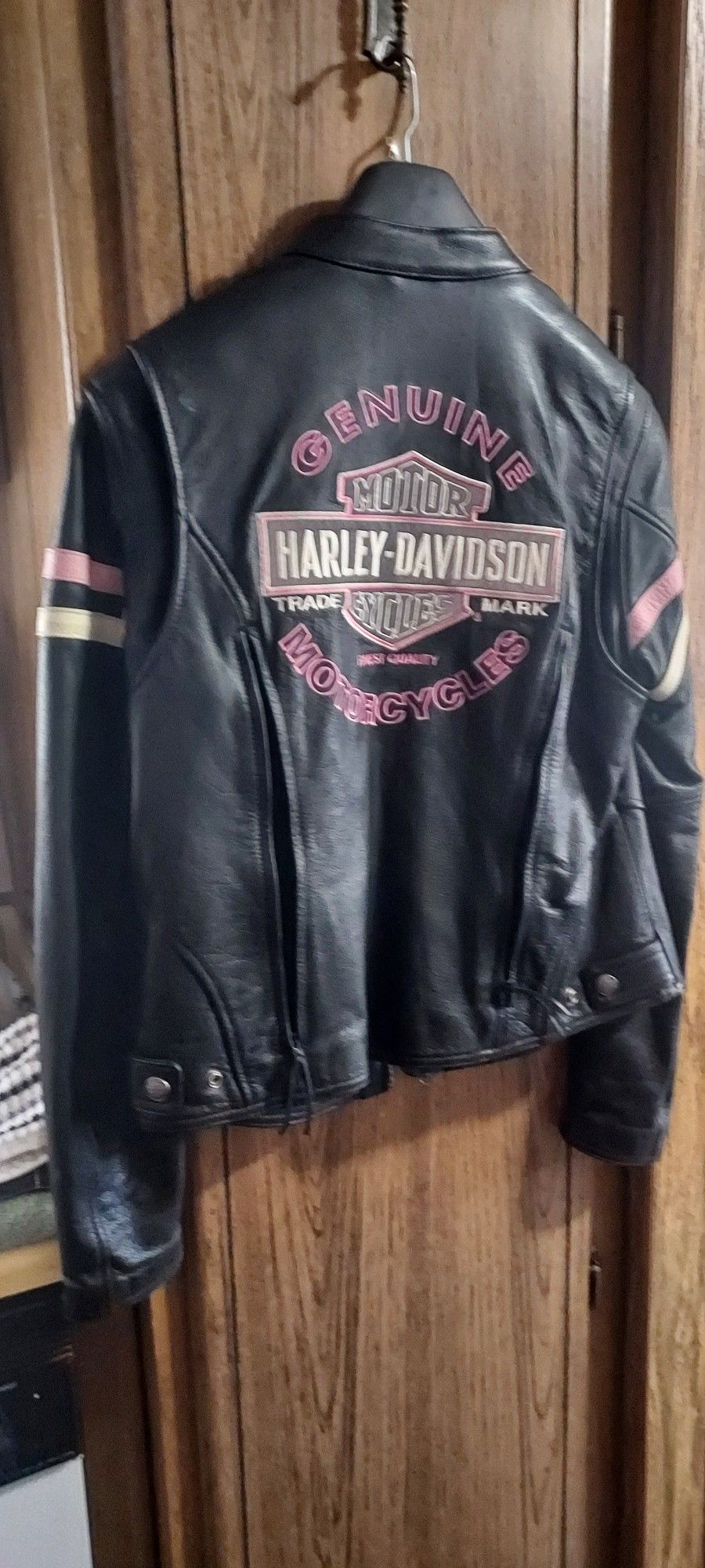 Harley Davidson Jacket, Shirt And Helmet
