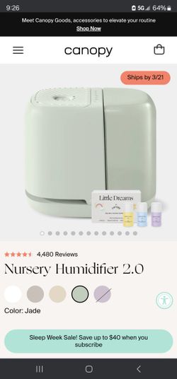 Nursery Humidifier 2.0