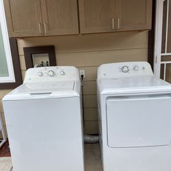 Washer & Dryer 