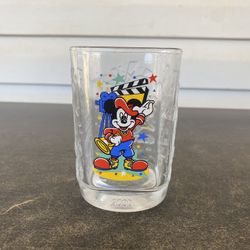 MCDONALD'S DISNEY WORLD 2000 CELEBRATION GLASS ~ HOLLYWOOD STUDIOS