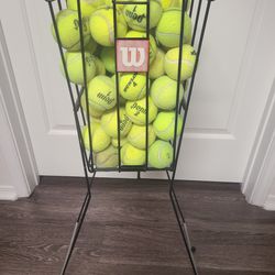Wilson 75 Tennis Ball Pick-Up Hopper