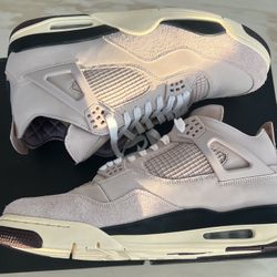  AIR JORDAN 4 IV RETRO A MA MANIERE WYWS SIZE 15.5W/14M - (ALMOST BRAND NEW)