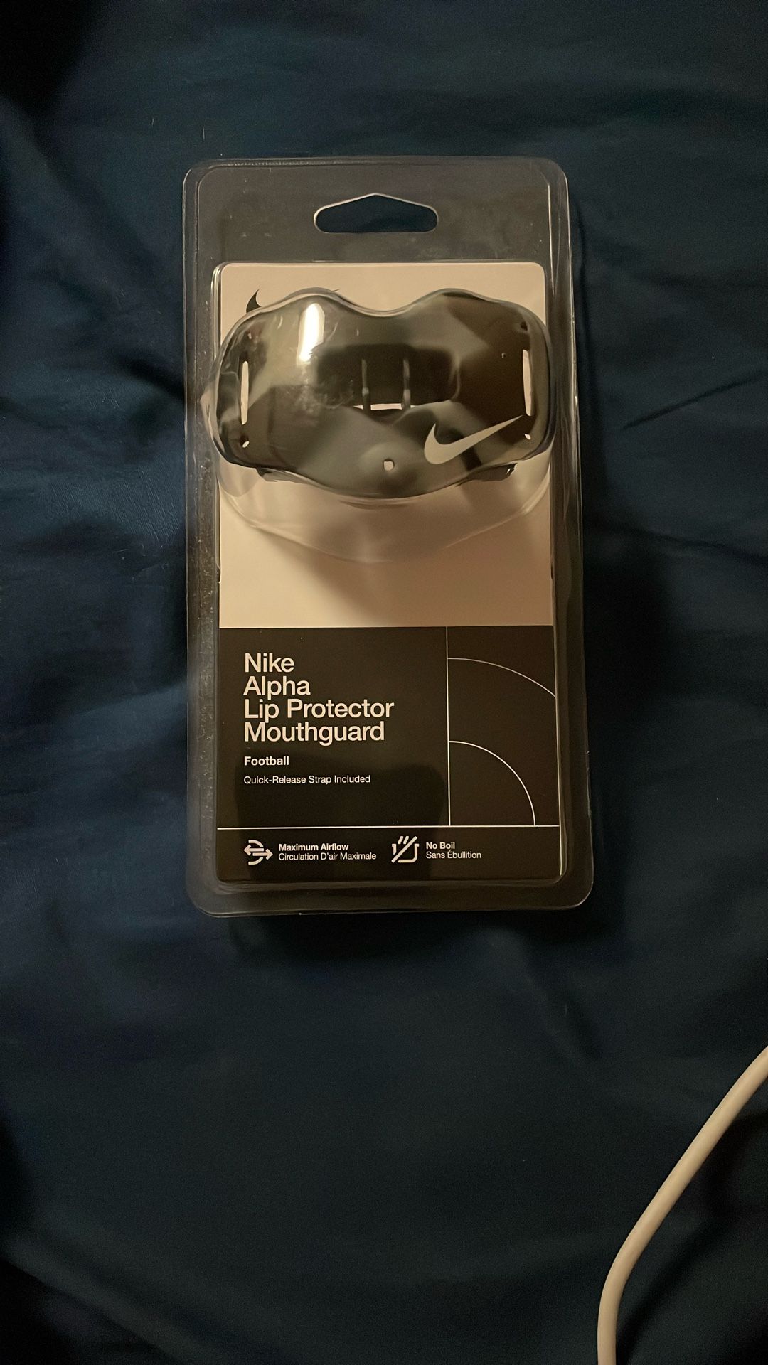 Nike alpha Lip Protector Mouthguard - New
