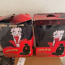 Betty Boop Set Cover