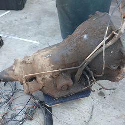 1970 TH350 Chevy short shaft transmission core