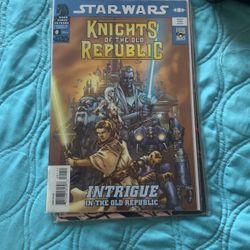 Star Wars Knights If The Old Republic 1st Issue 1st Varient 1st Print