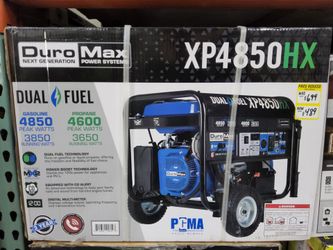 New Aurora 4850 watt dual Fuel generator