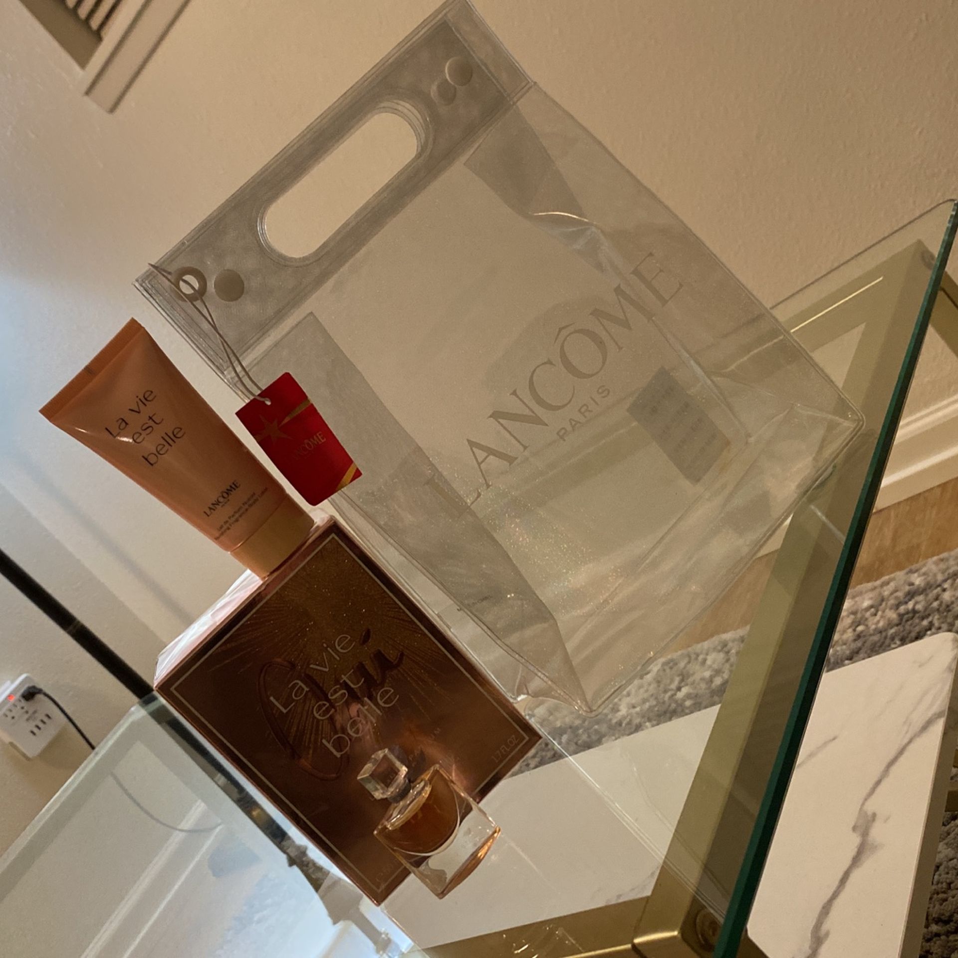 Original Lancôme perfume