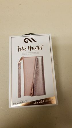 Iphone 7 Folio Wristlet Case Mate