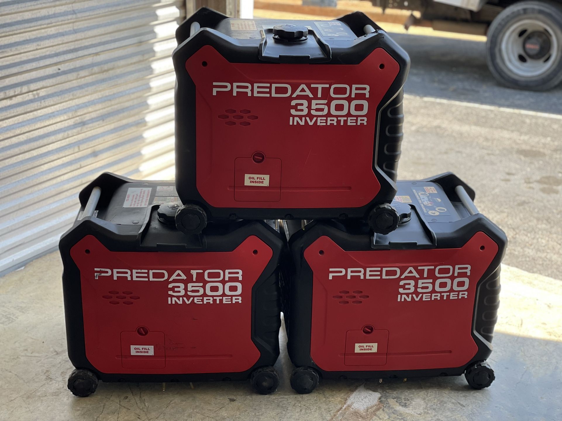 Generators Inverter 3500s