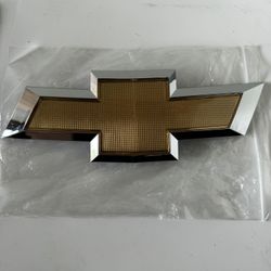 Chevy Emblem 