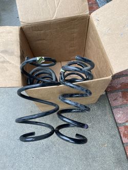 2018-2023 OEM Ford Mustang Stock Height Magneride Springs