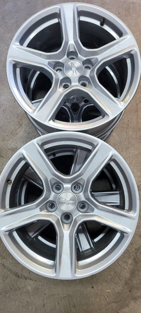 Chevrolet Wheels 18×8.5