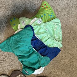 Huge Stash Of Cloth Diapers And Inserts