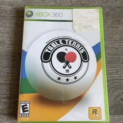 Rockstar Games Presented Table Tennis - Xbox 360