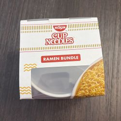 Cup Noodle Bowl Set