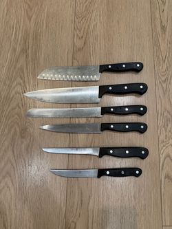 Wüsthof Kitchen Knife Set – 6 Pieces