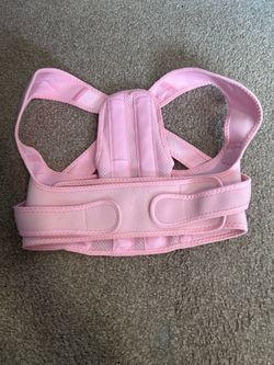 Pink Fit Geno Back Brace and Posture Corrector